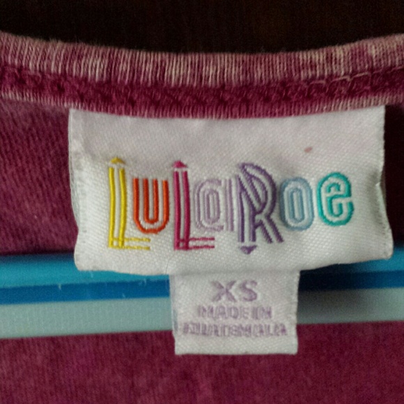 Lularoe Classic T - XS - Picture 4 of 4
